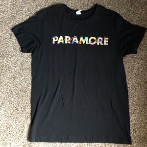 Paramore black T-shirt